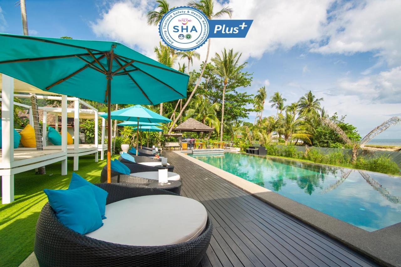 Zara Beach Resort Koh Samui Lamai Beach  Екстер'єр фото