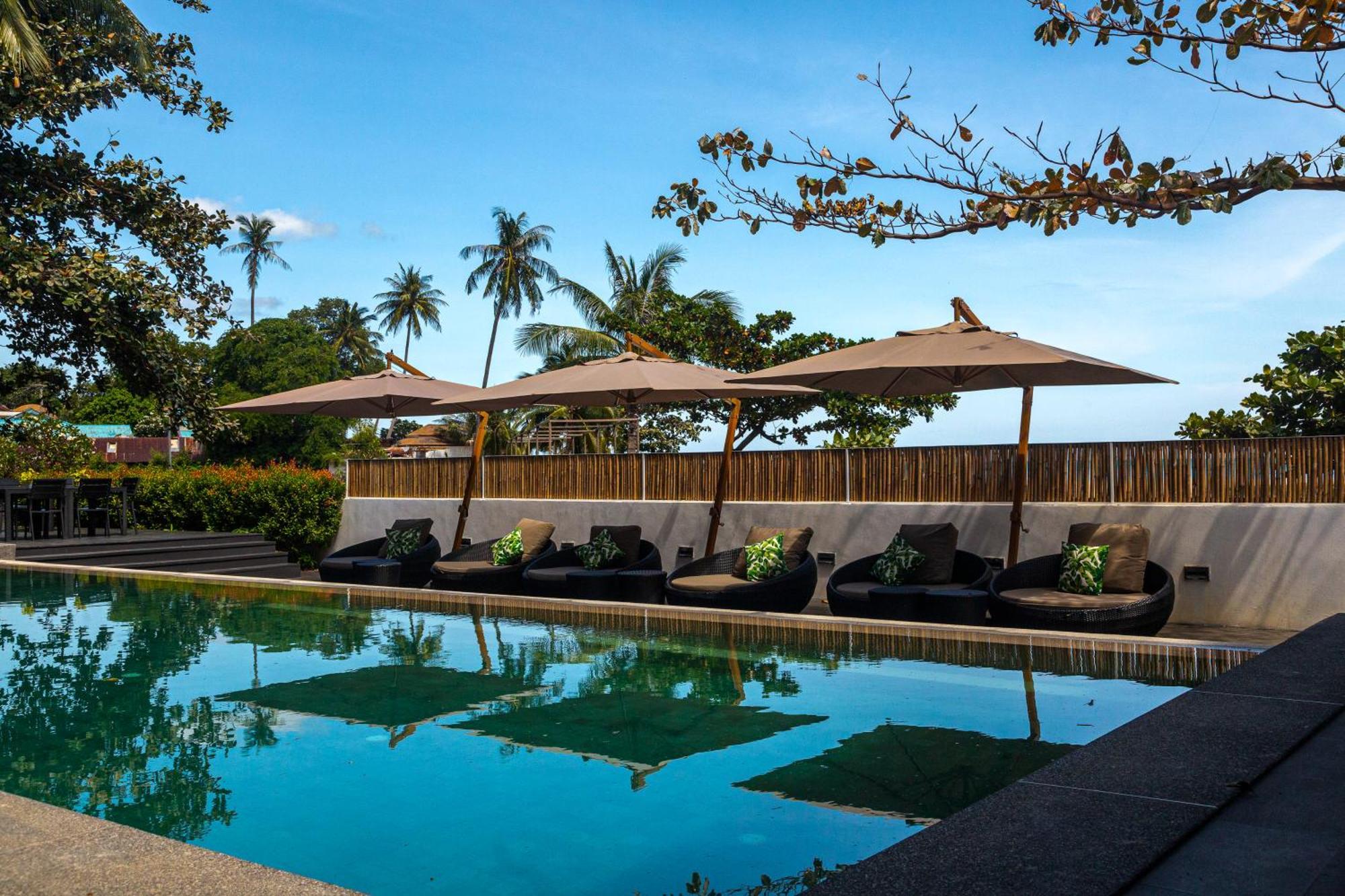 Zara Beach Resort Koh Samui Lamai Beach  Екстер'єр фото