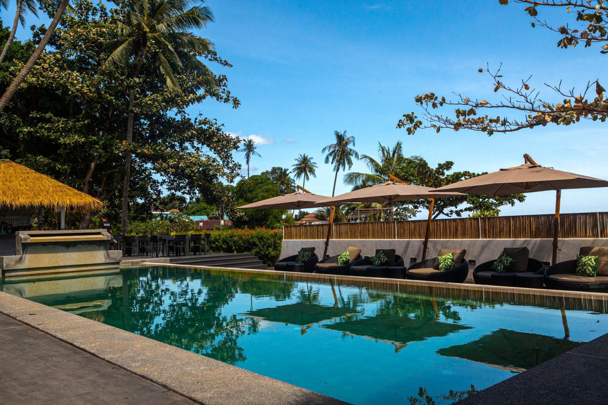 Zara Beach Resort Koh Samui Lamai Beach  Екстер'єр фото