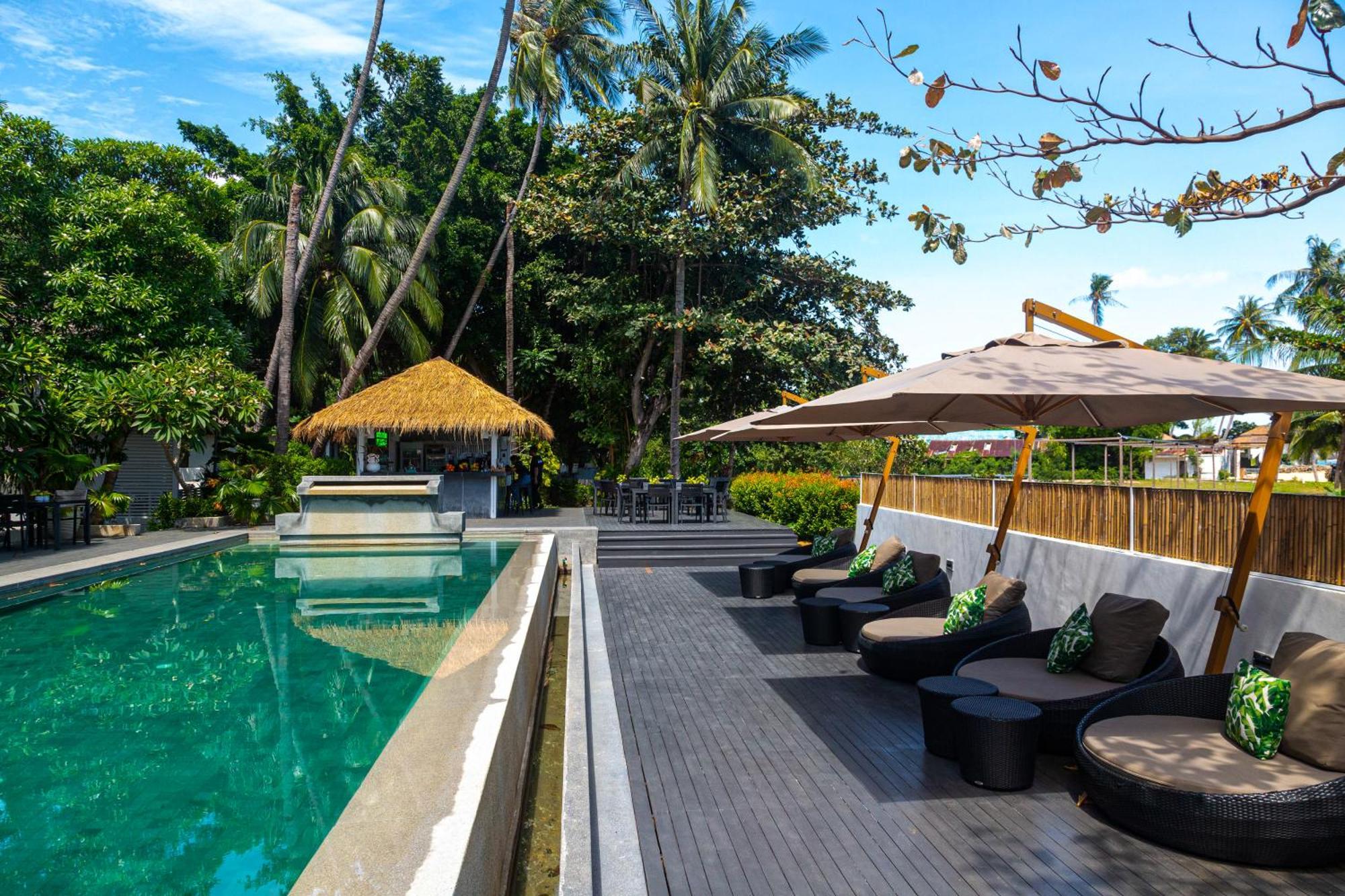 Zara Beach Resort Koh Samui Lamai Beach  Екстер'єр фото