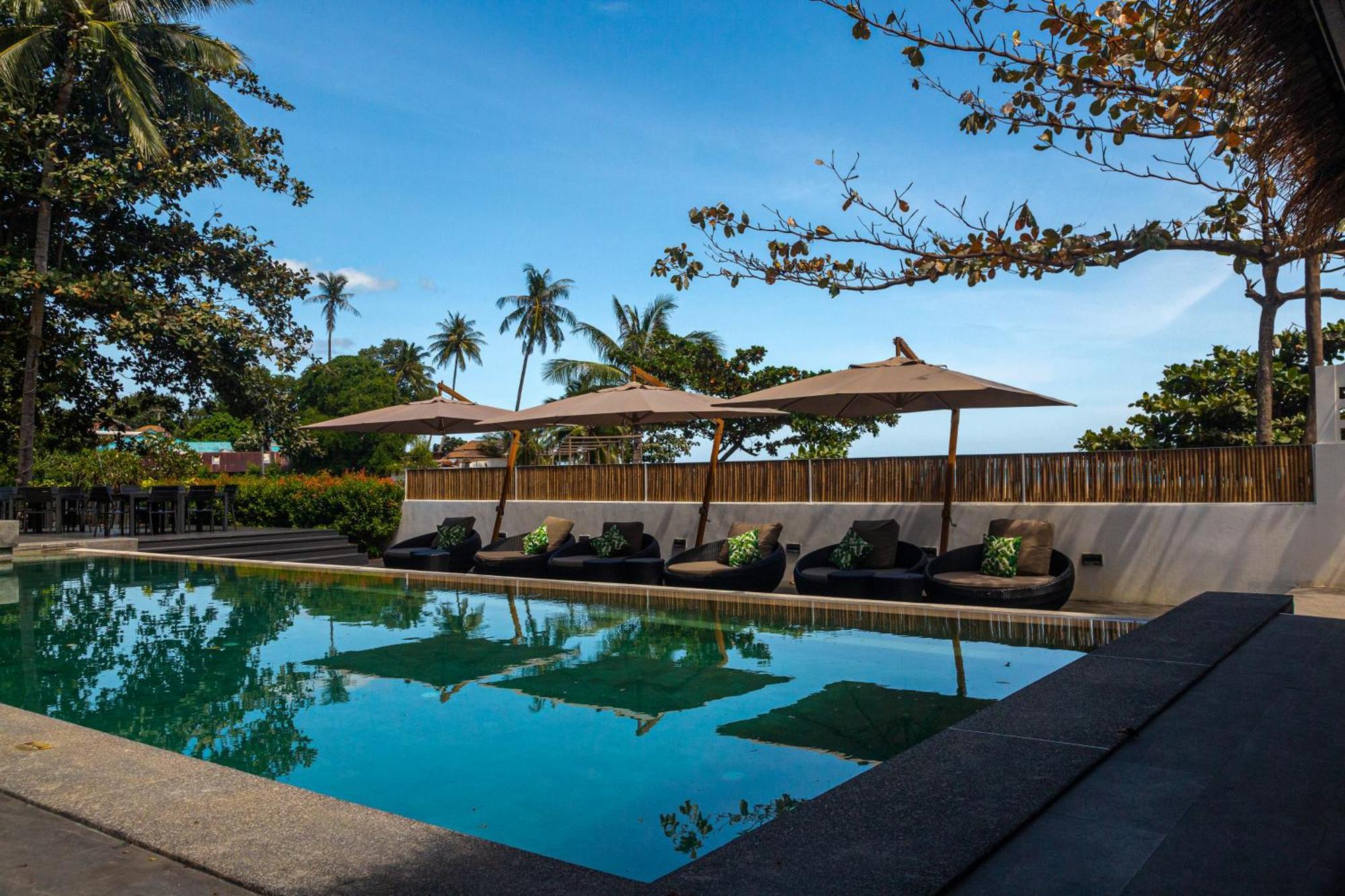 Zara Beach Resort Koh Samui Lamai Beach  Екстер'єр фото