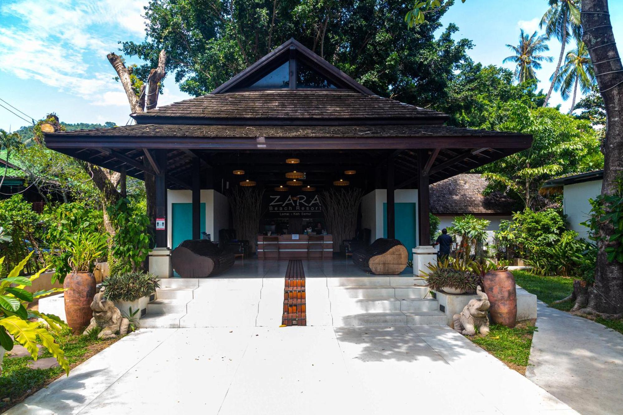 Zara Beach Resort Koh Samui Lamai Beach  Екстер'єр фото