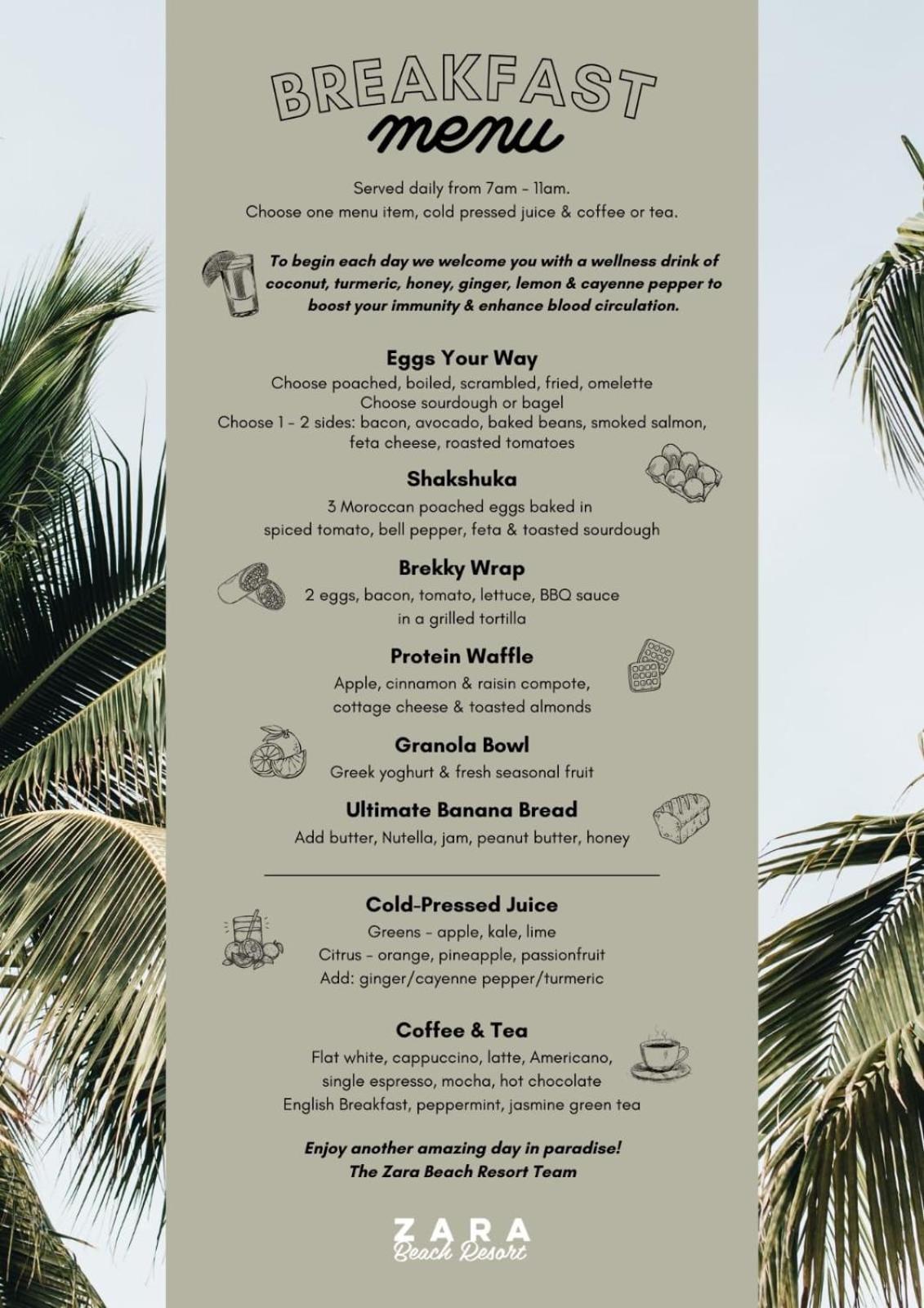 Zara Beach Resort Koh Samui Lamai Beach  Екстер'єр фото