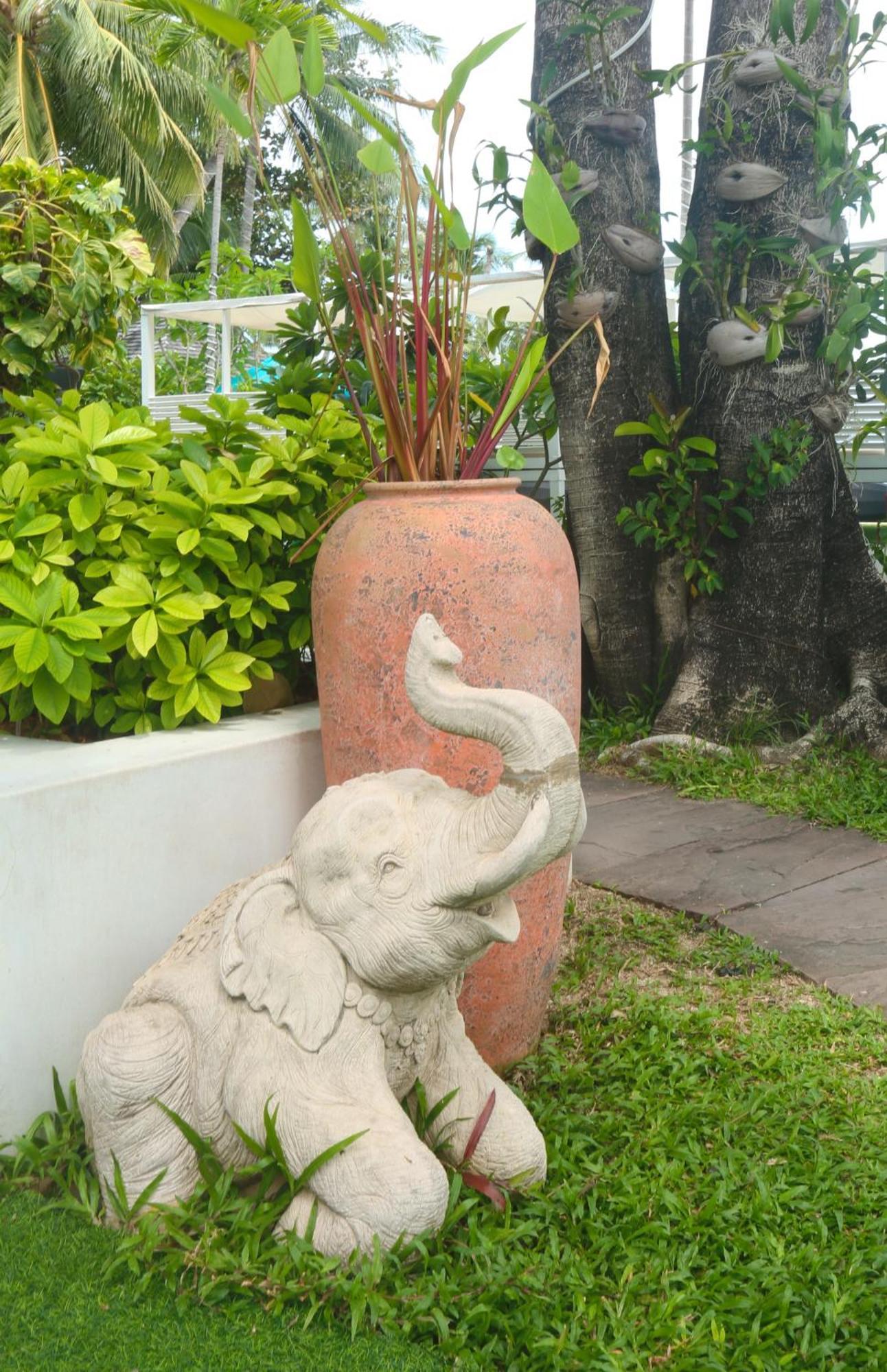 Zara Beach Resort Koh Samui Lamai Beach  Екстер'єр фото