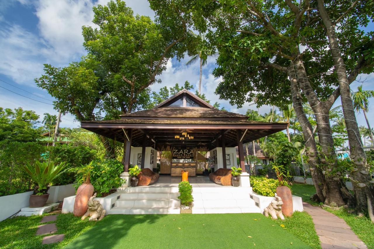 Zara Beach Resort Koh Samui Lamai Beach  Екстер'єр фото